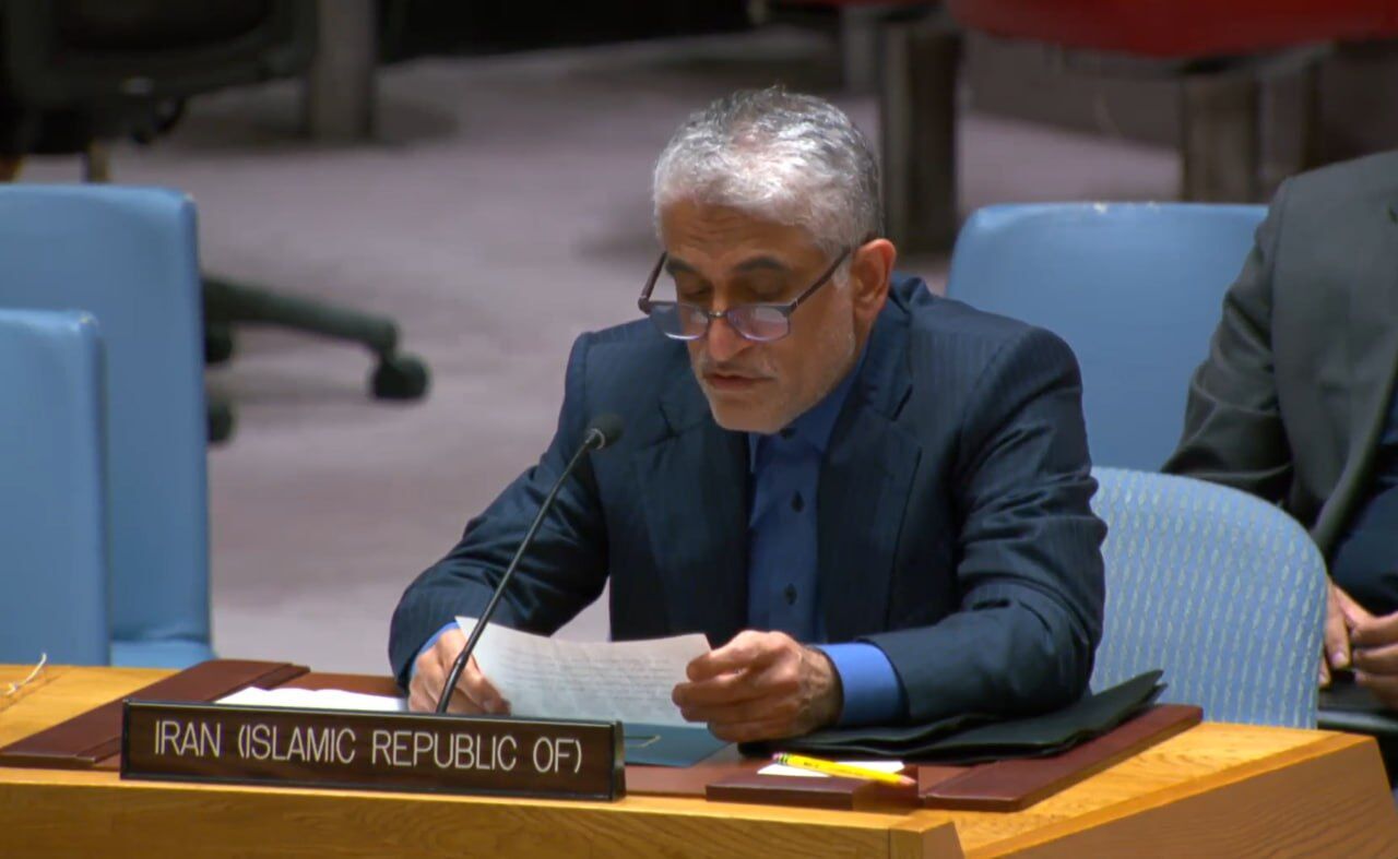 ایروانی: اتهام آمریکا به ایران به نقض قطعنامه ۲۲۳۱ بی‌اساس است