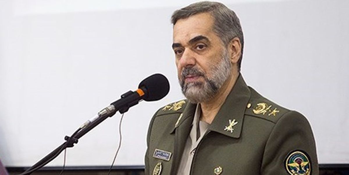وزیر دفاع به آمریکا بابت سرقت نفتکش ایران اخطار داد!