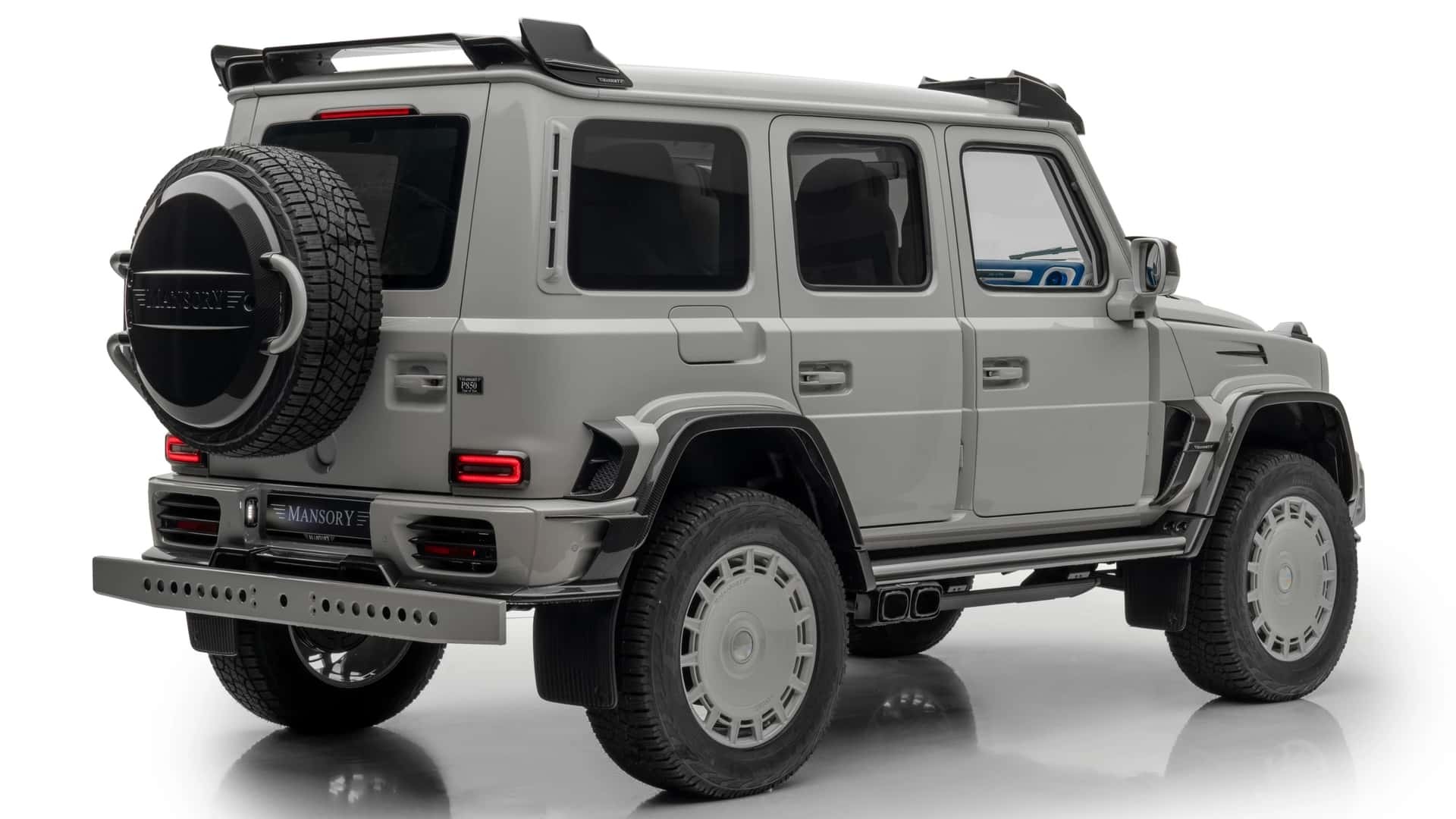 مرسدس AMG G۶۳ منصوری با ۸۵۰ اسب بخار مرسدس AMG G۶۳ منصوری با ۸۵۰ اسب بخار