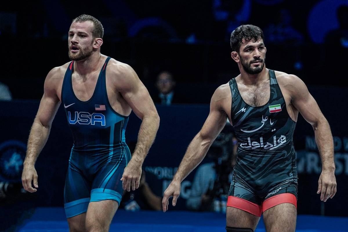 زمان فینال یزدانی و تیلور