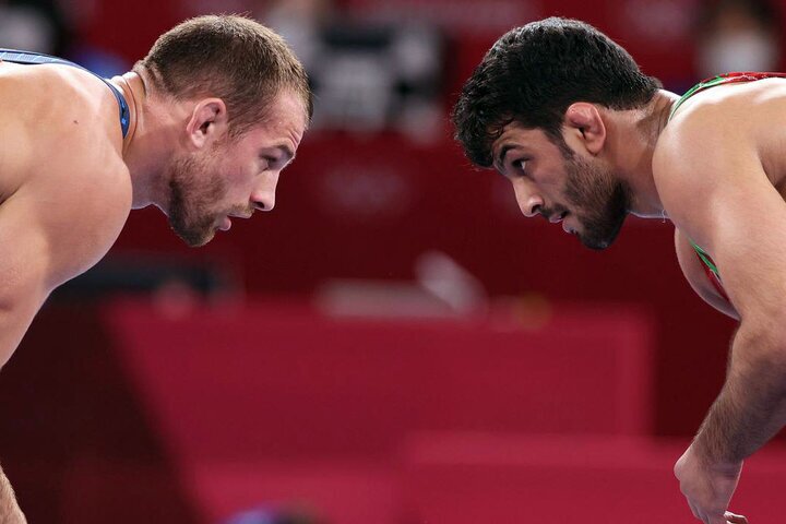 حسن یزدانی و دیوید تیلور