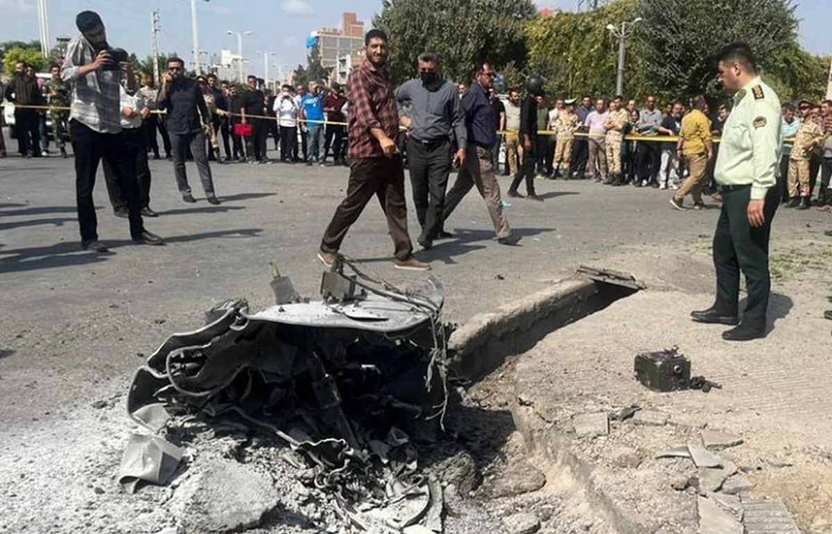 سخنگوی وزارت دفاع: سامانه آزمایشی پدافندی در گرگان سقوط کرده است