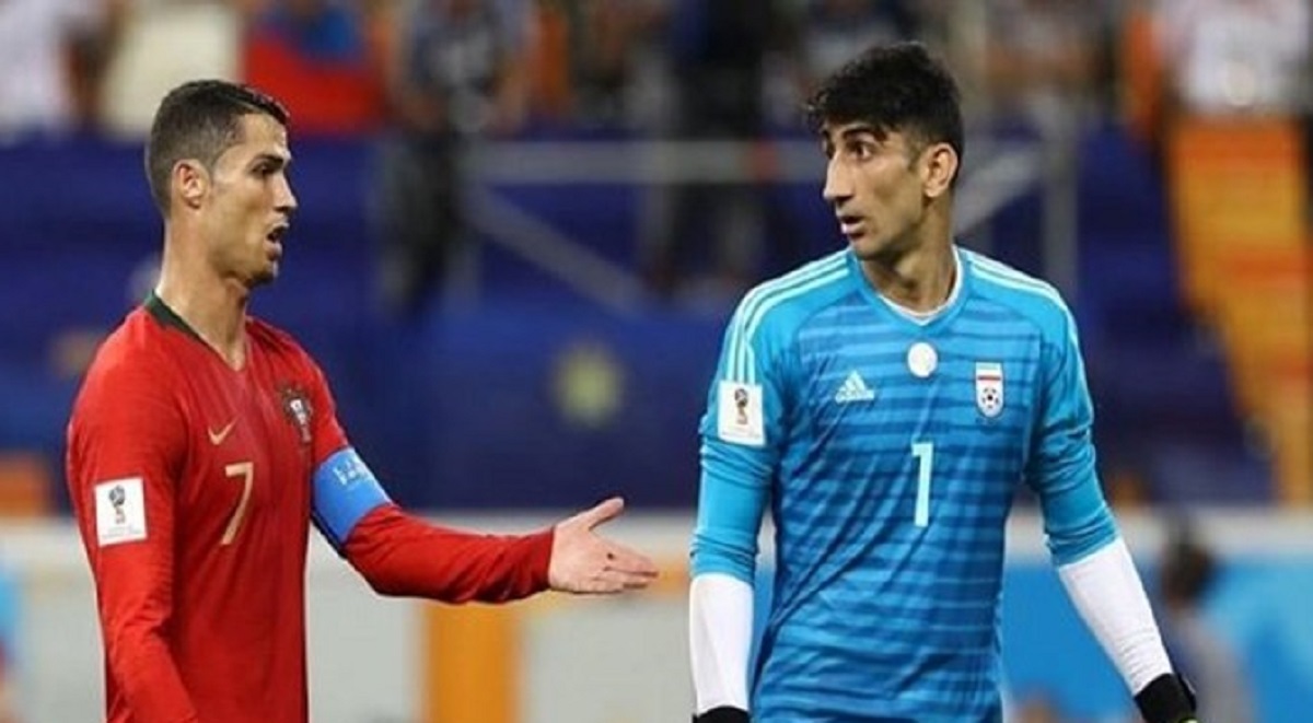 کری بیرانوند و رونالدو/ ستاره پرتغالی به تقابل دوباره دروازهبان ایرانی رسید کری بیرانوند و رونالدو/ ستاره پرتغالی به تقابل دوباره دروازهبان ایرانی رسید