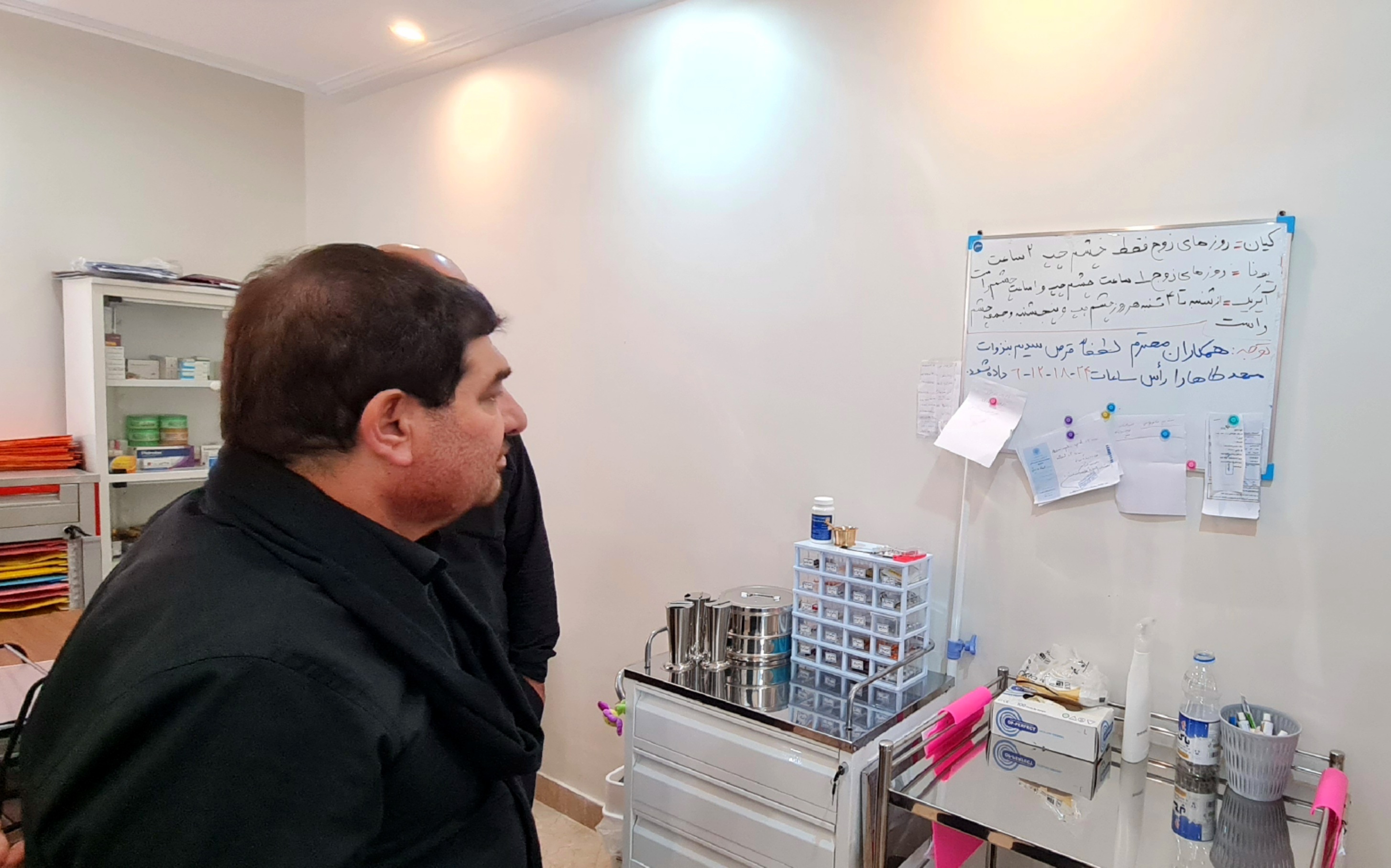 بازدید معاون اول رئیسجمهور از مرکز نگهداری کودکان یتیم معلول ذهنی در شیرخوارگاه خیریه بهشت امام رضا (ع) بازدید معاون اول رئیسجمهور از مرکز نگهداری کودکان یتیم معلول ذهنی در شیرخوارگاه خیریه بهشت امام رضا (ع)