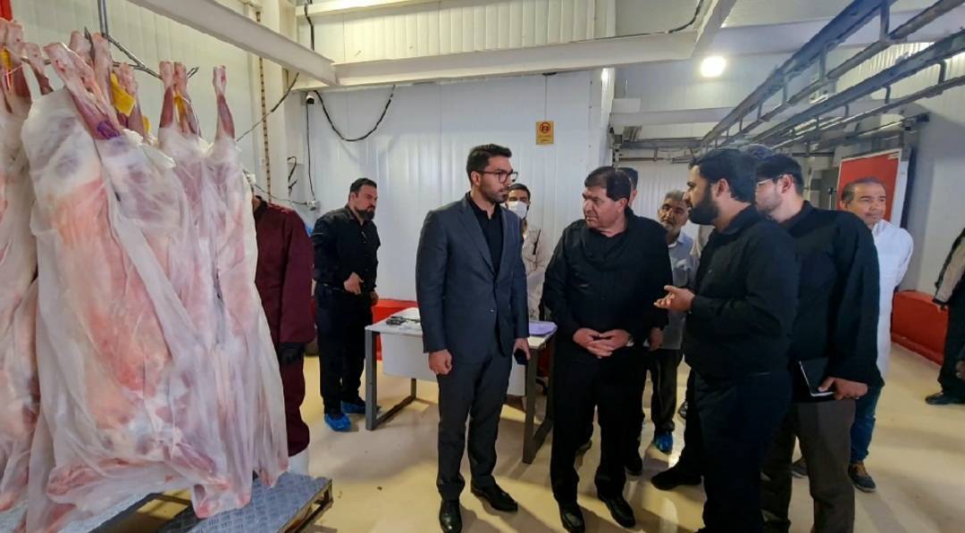 بازدید از مجتمعهای سردخانهای و نحوه نگهداری، عرضه و توزیع اقلام پروتئینی در استانهای تهران، قم و البرز بازدید از مجتمعهای سردخانهای و نحوه نگهداری، عرضه و توزیع اقلام پروتئینی در استانهای تهران، قم و البرز