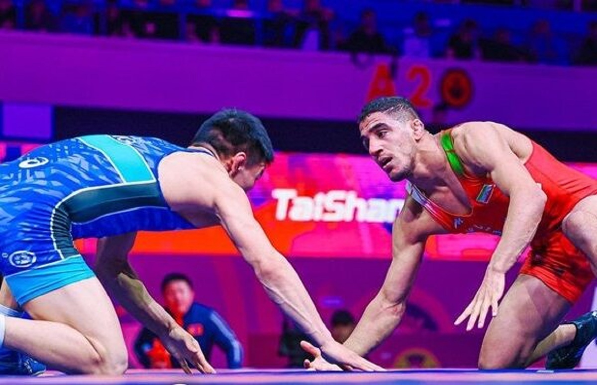 شوک آخر به کشتی ایران؛ آخرین شانس طلا پرید! شوک آخر به کشتی ایران؛ آخرین شانس طلا پرید!