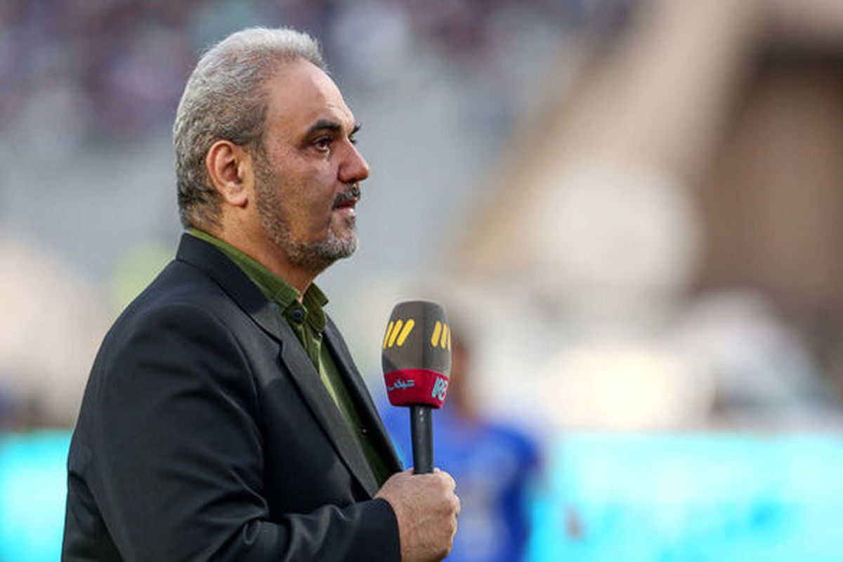 هنرنمایی جواد خیابانی در گزارش بازی سپاهان! هنرنمایی جواد خیابانی در گزارش بازی سپاهان!