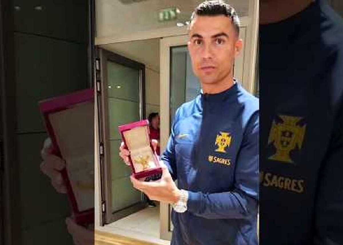 هدیه میلیاردی یک ایرانی به رونالدو هدیه میلیاردی یک ایرانی به رونالدو