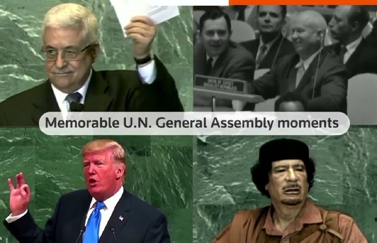 لحظات به یاد ماندنی مجمع عمومی سازمان ملل