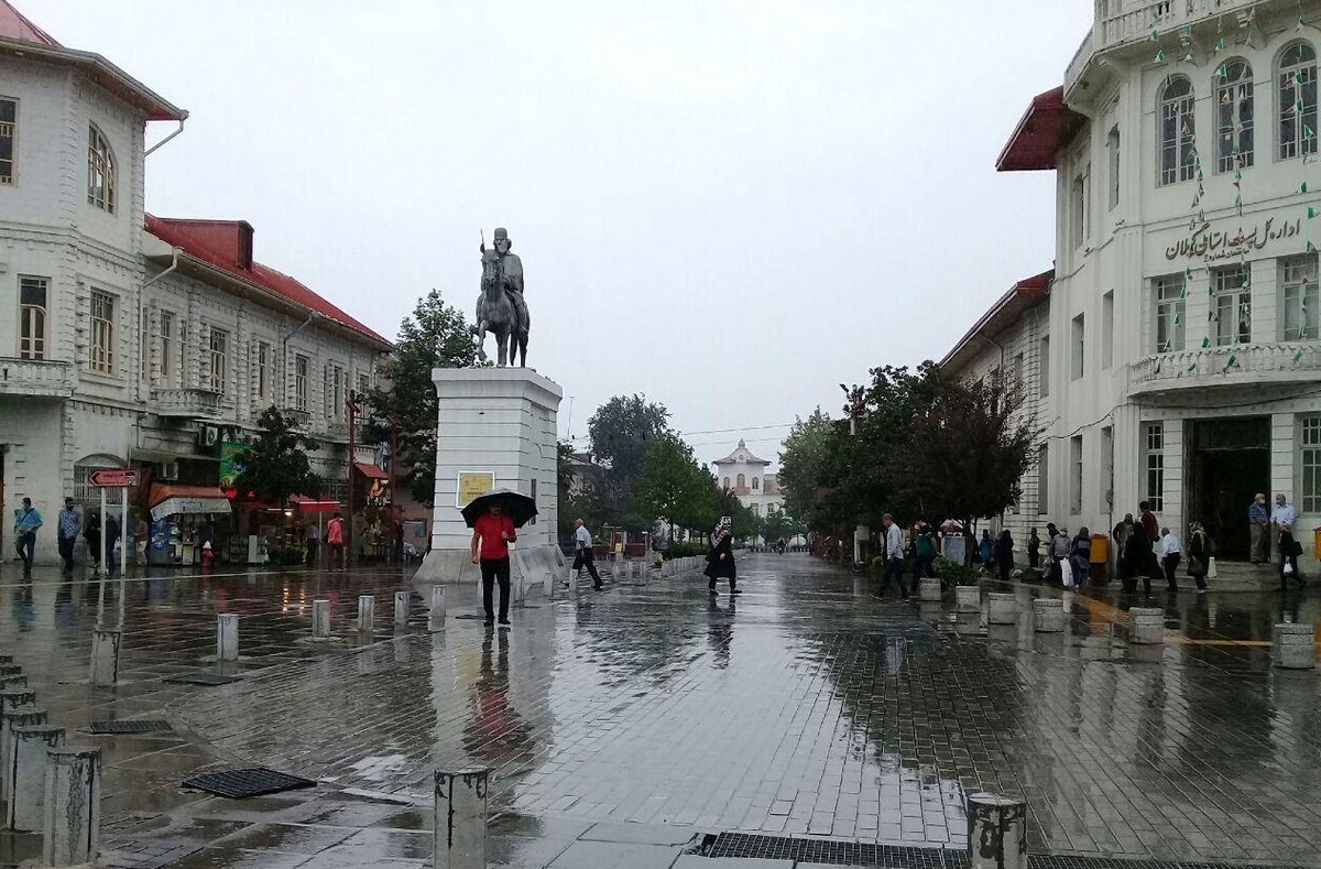 سامانه بارشی گیلان از امشب کاهشی میشود سامانه بارشی گیلان از امشب کاهشی میشود