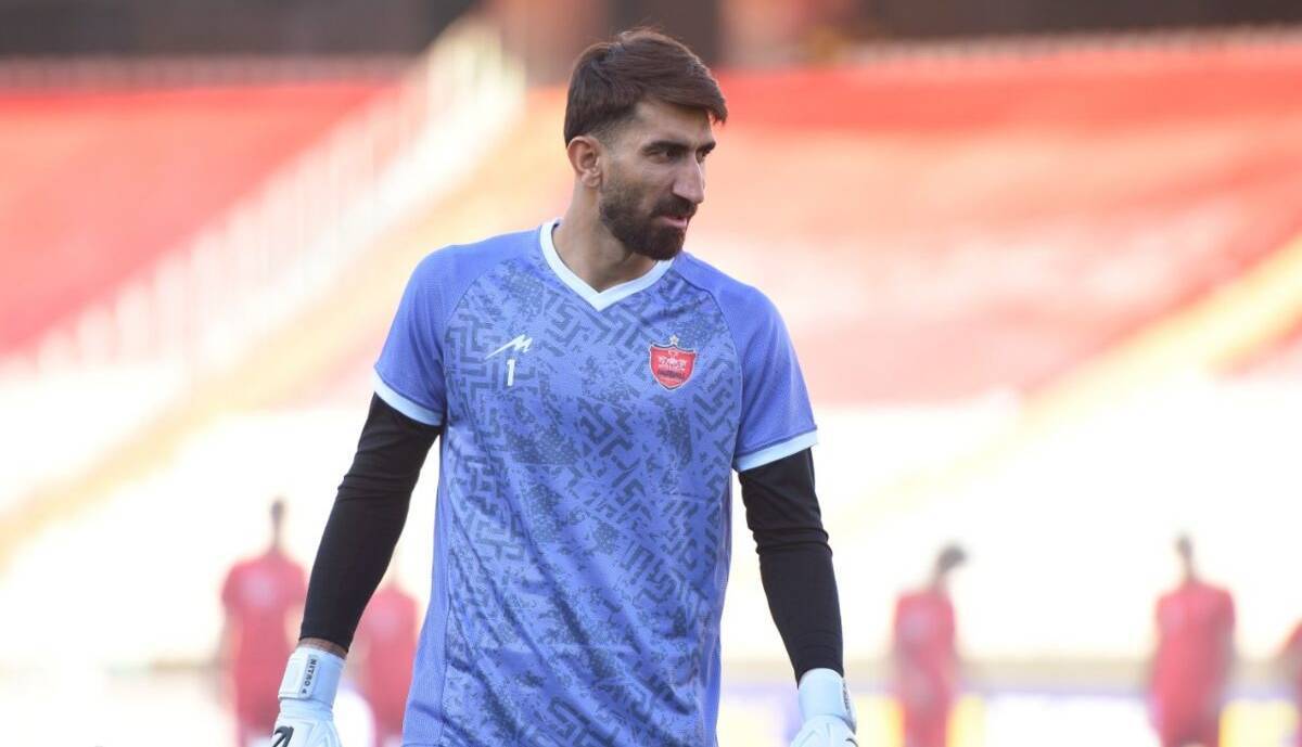 سیو دیدنی بیرانوند از مقابل پای رونالدو