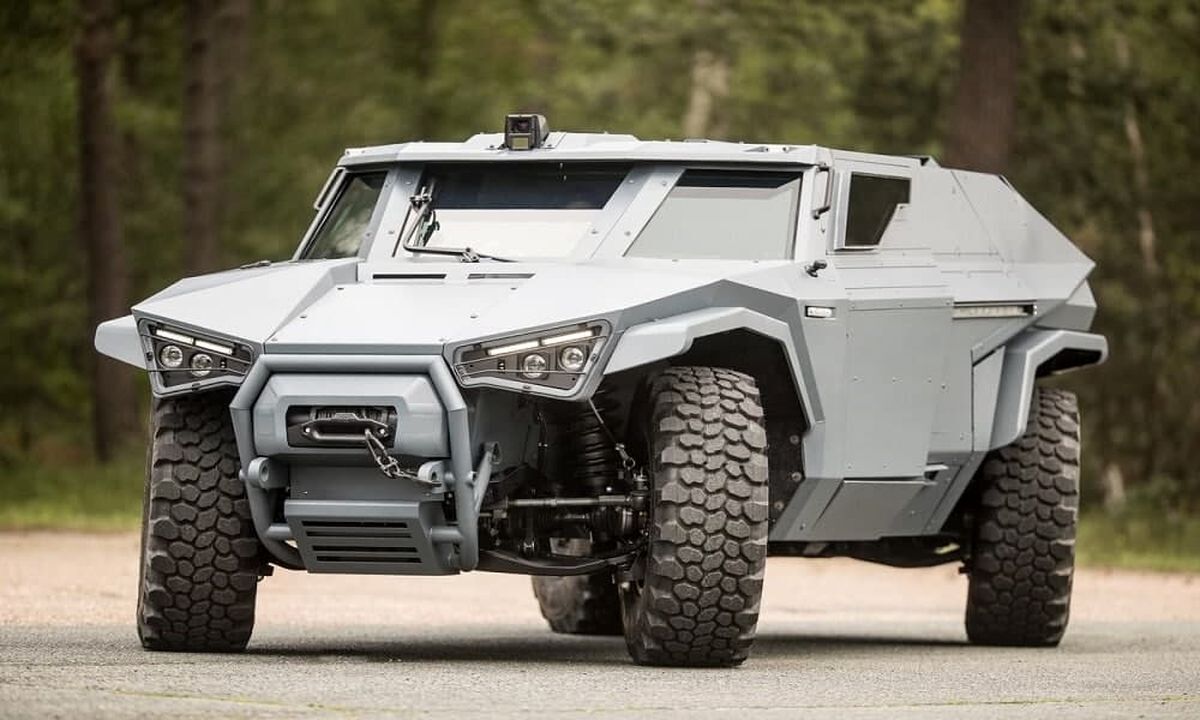 خودروی عجیبی که در خیابان رویت شد! خودروی عجیبی که در خیابان رویت شد!