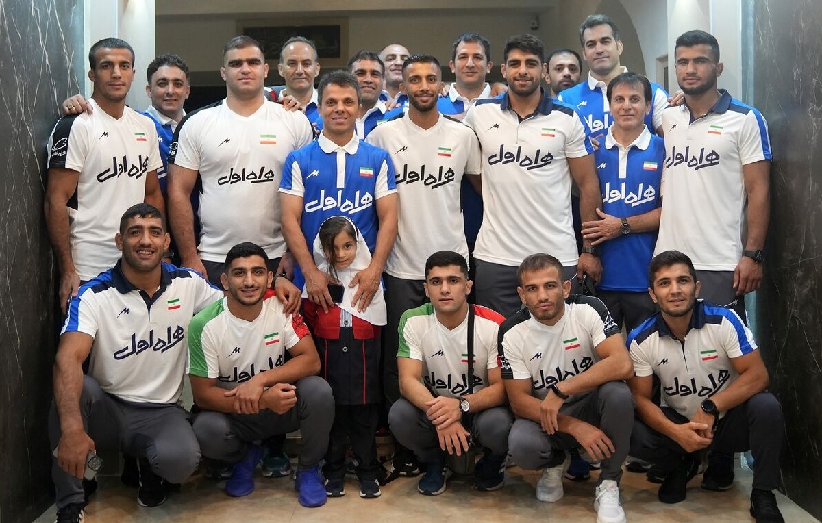 تیم ملی کشتی فرنگی