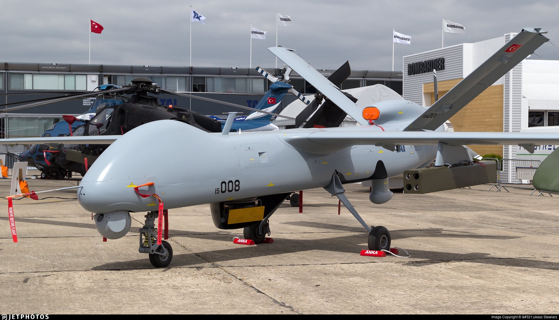 پهپاد رزمی شناسایی «TAI Anka» پهپاد رزمی شناسایی «TAI Anka»