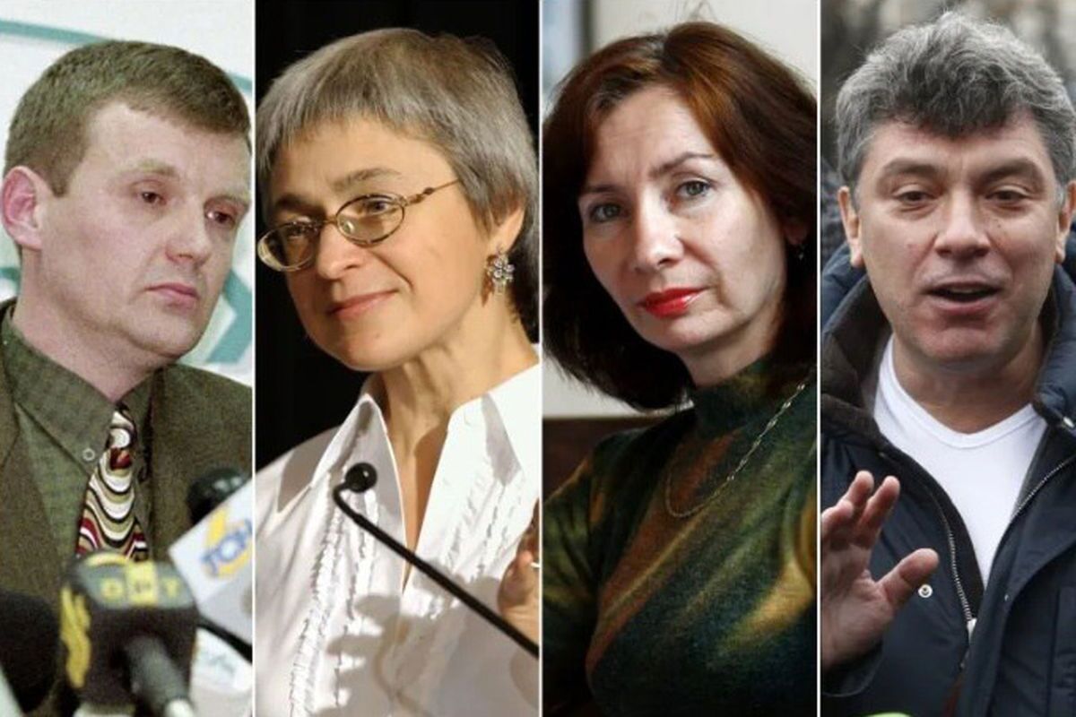 لیست بلندبالای مخالفان پوتین که سر به نیست شدند