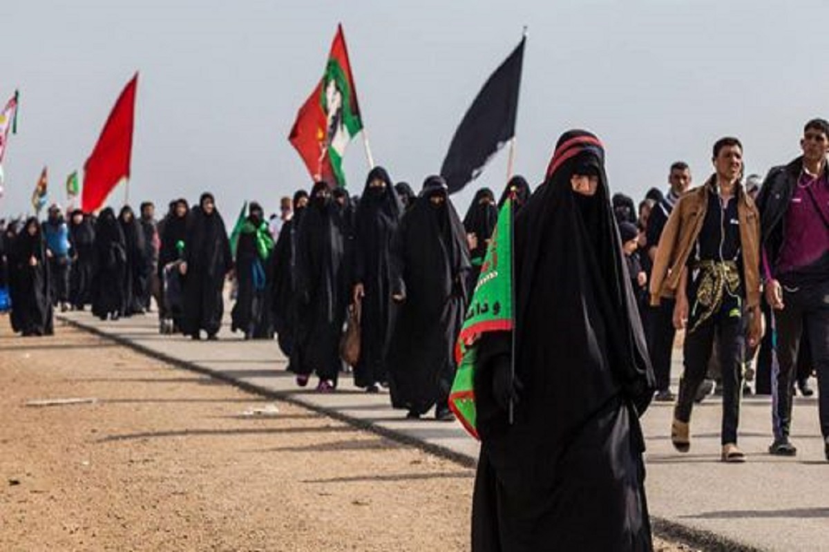 فیلمی بحث‌برانگیز از یک دختر بچه در پیاده روی اربعین