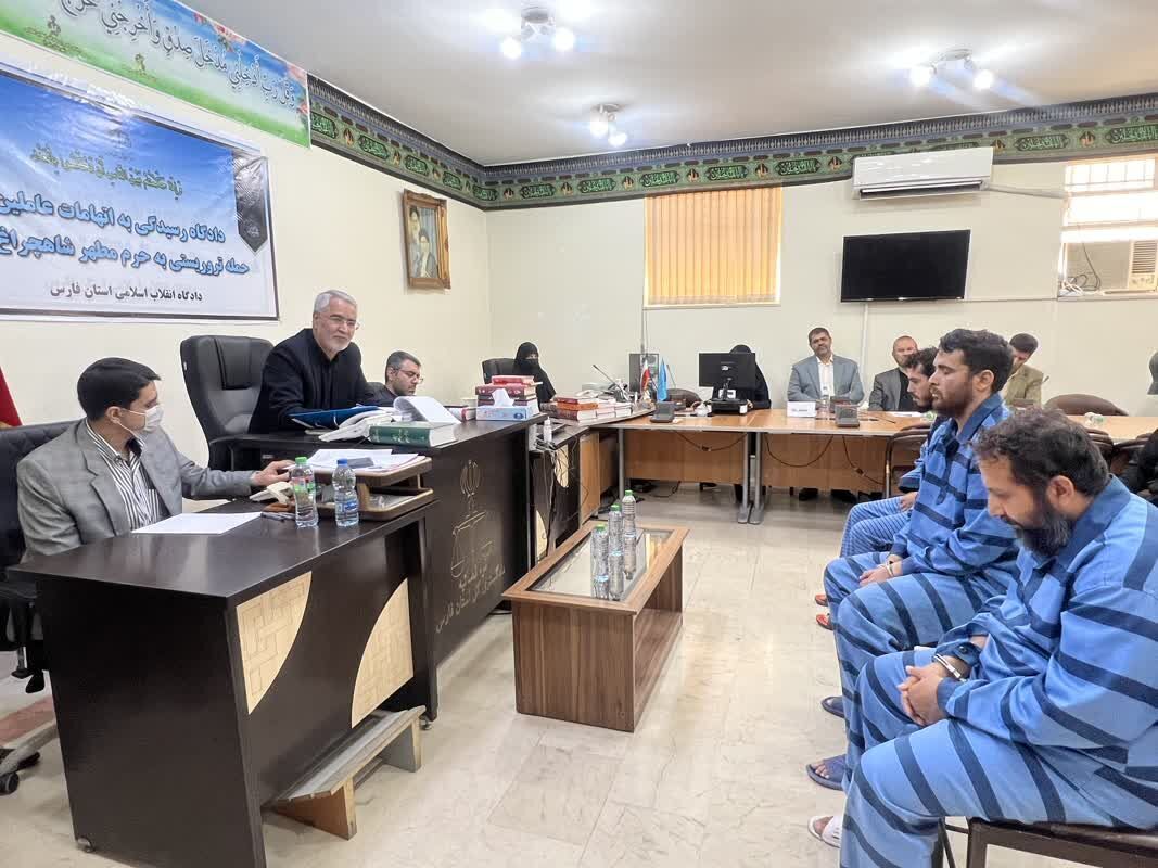 متهم اصلی حمله به حرم شاهچراغ به اعدام محکوم شد متهم اصلی حمله به حرم شاهچراغ به اعدام محکوم شد