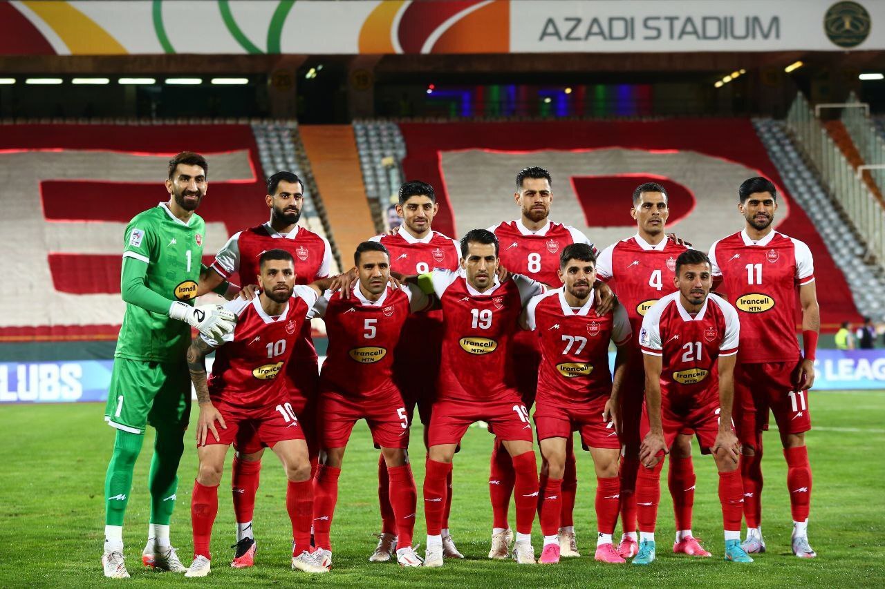احتمال غیبت ۷ ستاره پرسپولیس در بازی با الدحیل! احتمال غیبت ۷ ستاره پرسپولیس در بازی با الدحیل!