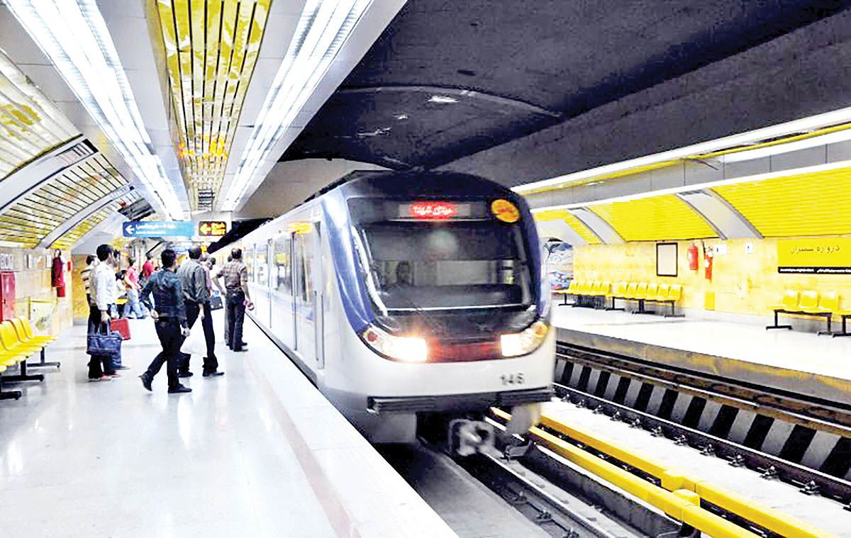 کلیپ عجیب اینستاگرامی از مترو که اخیرا وایرال شد