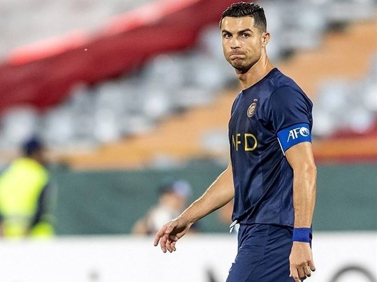 باورنکردنی؛ رونالدو بدترین بازیکن النصر برابر پرسپولیس