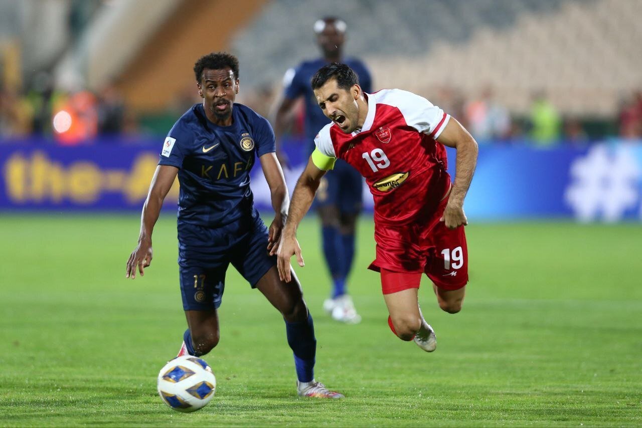 شوک به پرسپولیس: دوری یک‌ماهه وحید امیری