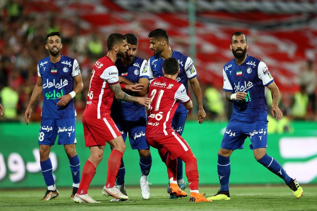 استقلال از پرسپولیس شکایت میکند استقلال از پرسپولیس شکایت میکند