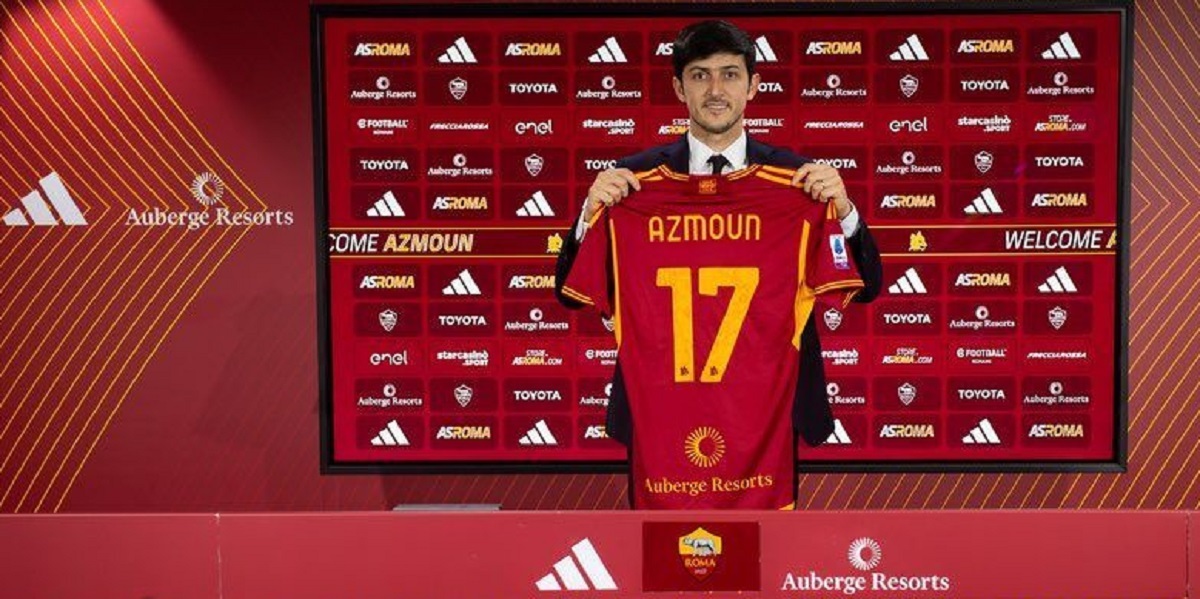 حضور سردار در ایتالیا/ آزمون رسما به رم پیوست حضور سردار در ایتالیا/ آزمون رسما به رم پیوست