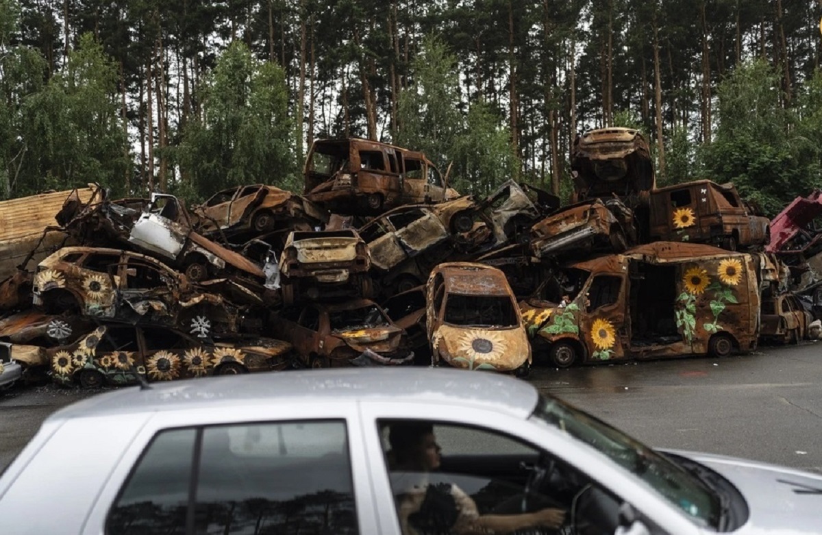 جریان زندگی اوکراین زیر سایه جنگ جریان زندگی اوکراین زیر سایه جنگ