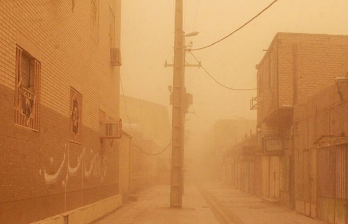 وضعیت عجیب و آخرالزمانیِ آسمان مشهد