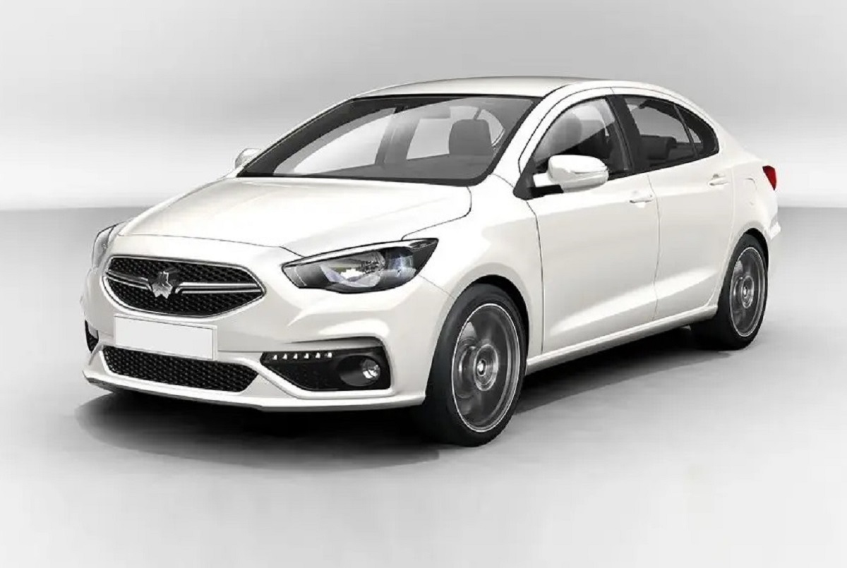 رونمایی از شاهین پلاس تولید جدید سایپا