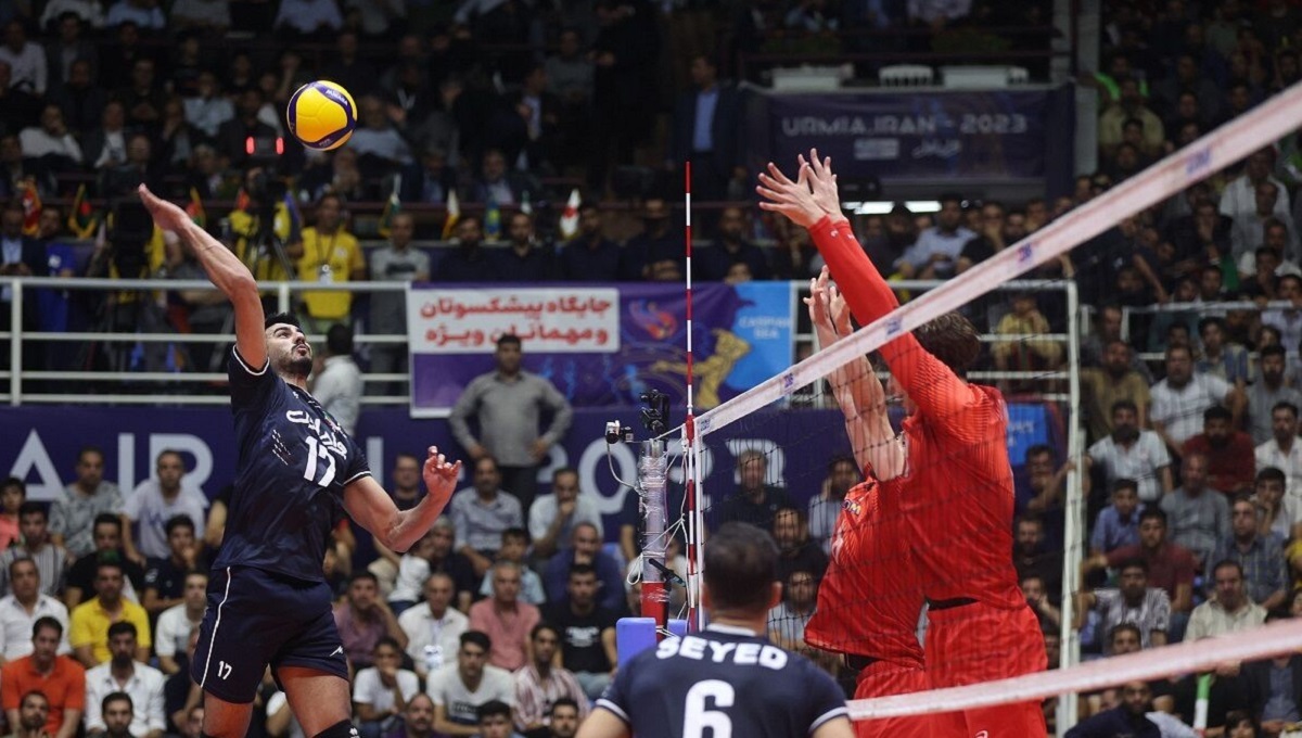 جایگاه تیم ملی والیبال ایران در قهرمانی آسیا/ لهستان در صدر قرار گرفت