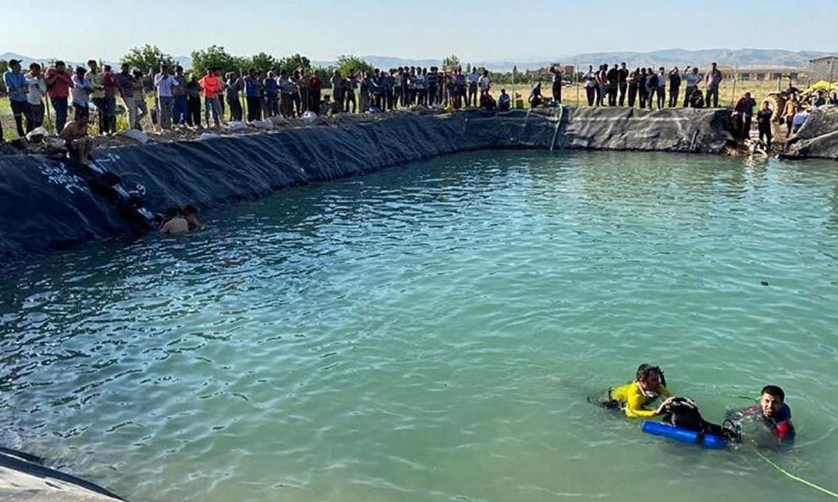 استخر کشاورزی حادثه آفرید/ مرگ تلخ پسر ۱۸ ساله بر اثر خفگی استخر کشاورزی حادثه آفرید/ مرگ تلخ پسر ۱۸ ساله بر اثر خفگی