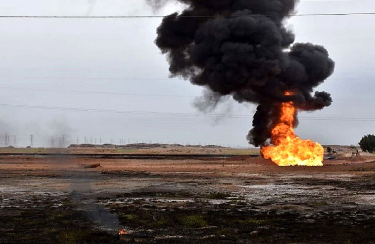 قصور متولیان حادثه ساز شد/ خط لوله انتقال نفت گوره منفجر شد!