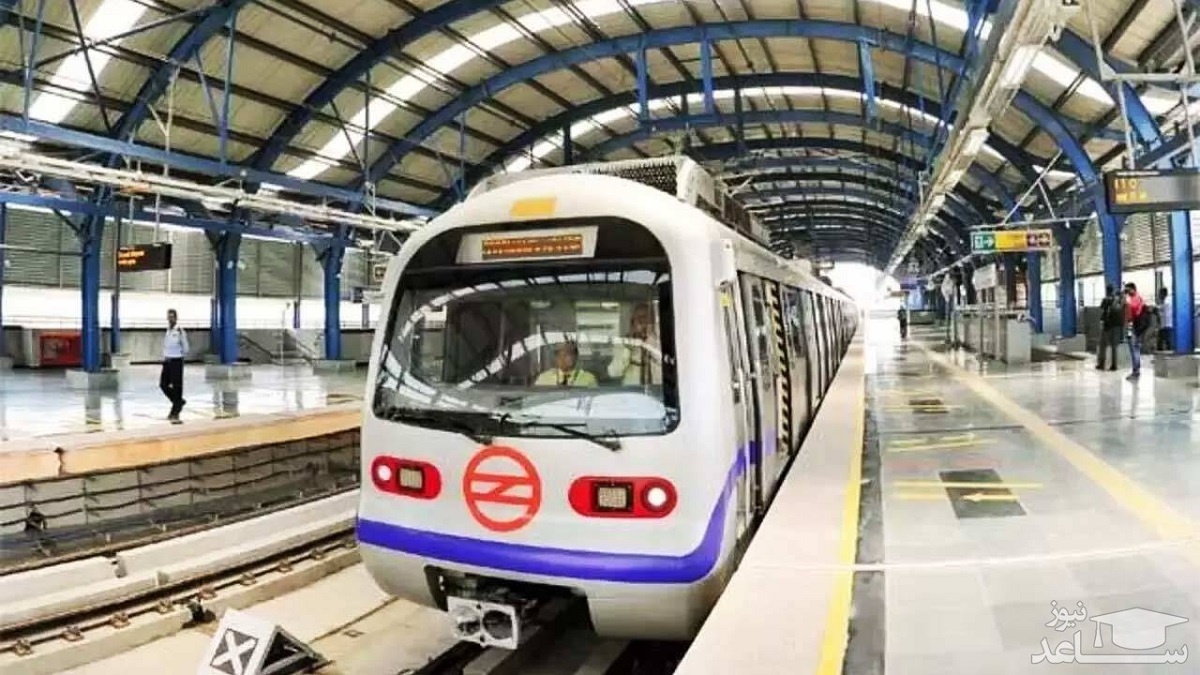 لحظه هولناک له شدن یک مسافر توسط مترو