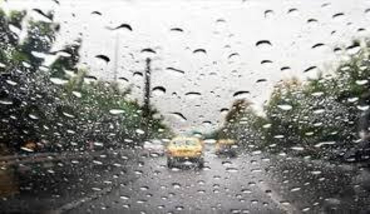 بارش باران به نوار غربی هم رسید/ وزش باد شدید ۱۲ استان را تهدید می‌کند