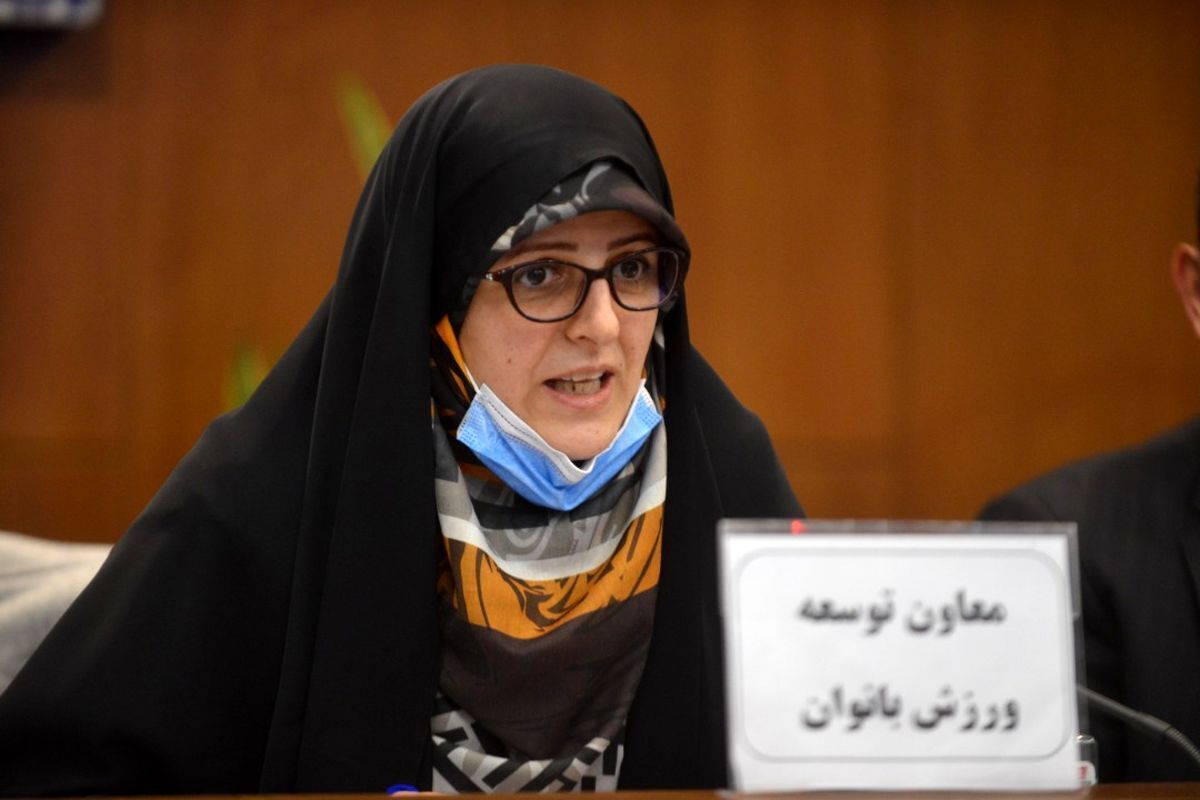 معاون وزارت ورزش: کشف حجاب دختران ورزشکار از چالشهای وزارتخانه است معاون وزارت ورزش: کشف حجاب دختران ورزشکار از چالشهای وزارتخانه است