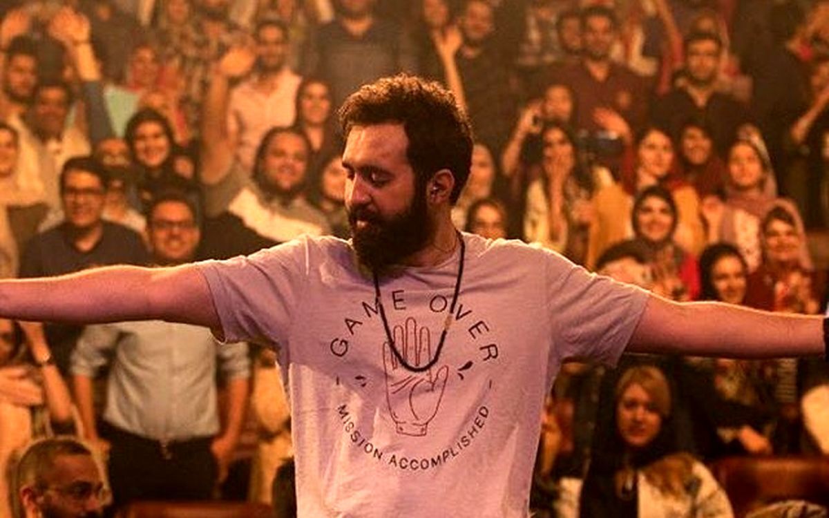 ویدئویی قدیمی از مهدی یراحی که وایرال شد ویدئویی قدیمی از مهدی یراحی که وایرال شد