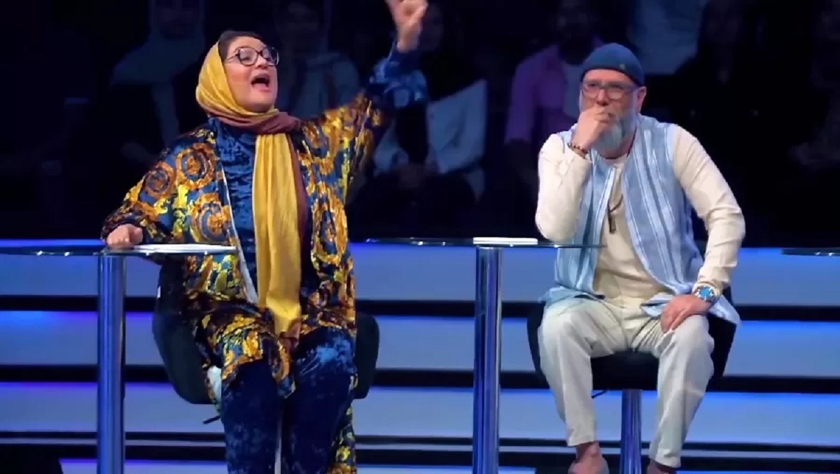 جنجال شرکت کننده صداتو با اجرای آهنگ معین