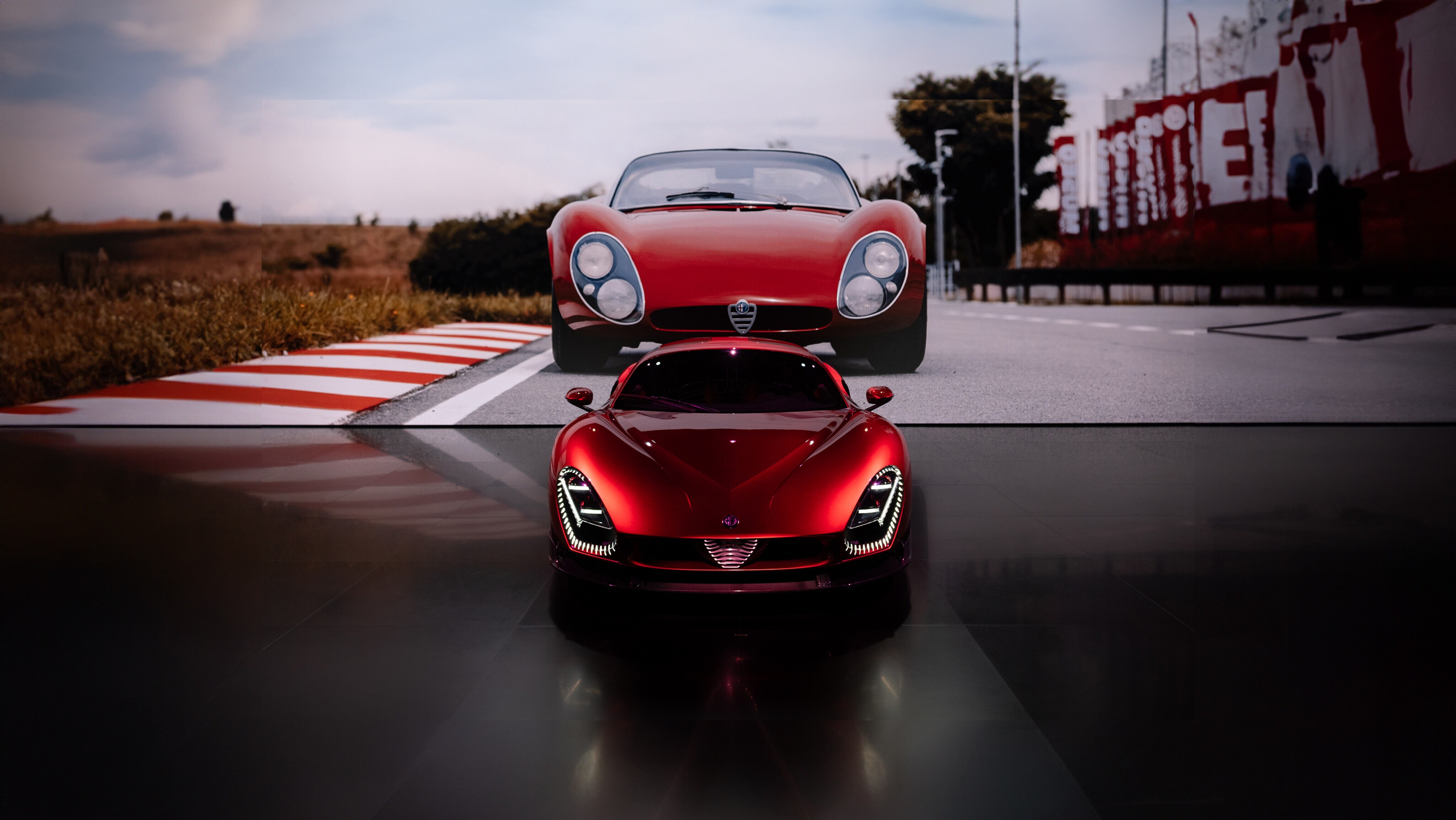 آلفارومئو ۳۳ استراداله نخستین سوپر اسپرت برند ایتالیایی آلفارومئو ۳۳ استراداله نخستین سوپر اسپرت برند ایتالیایی