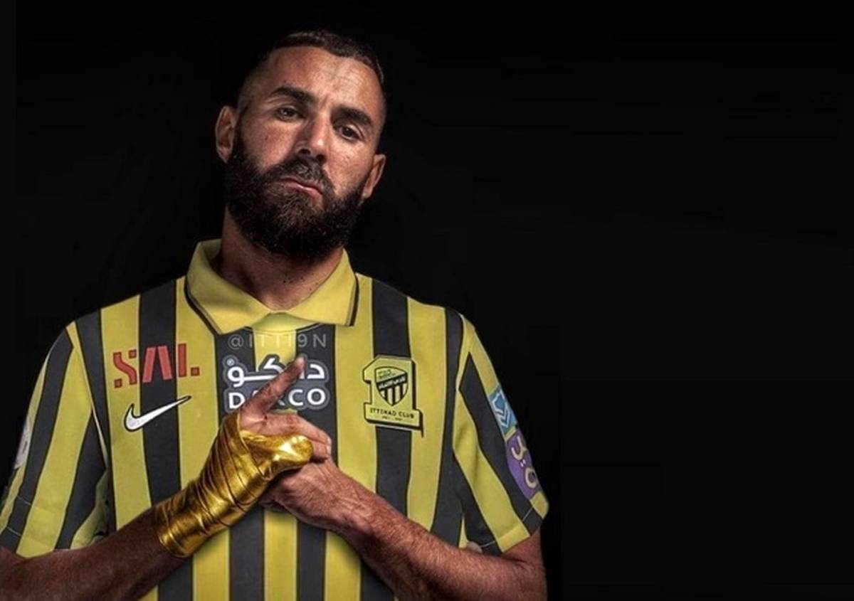 بنزما مبتلا به کرونا شد!