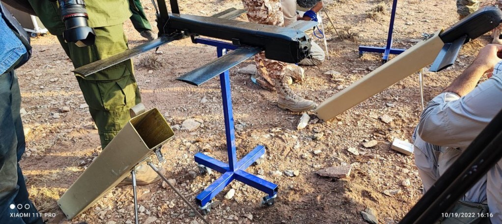 مشخصات فنی پهپاد معراج ۵۲۱