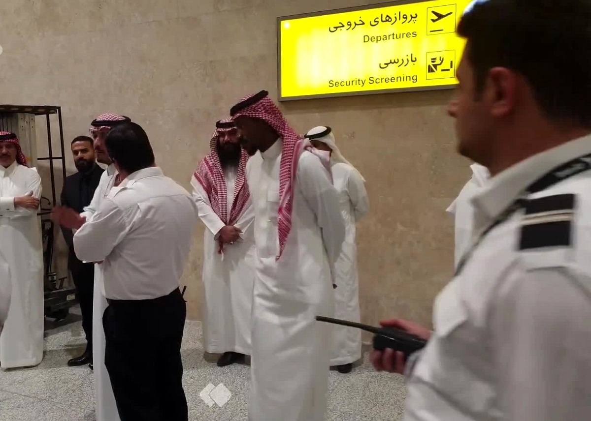 حضور معنادار سفیر سعودی در بدرقه الاتحاد