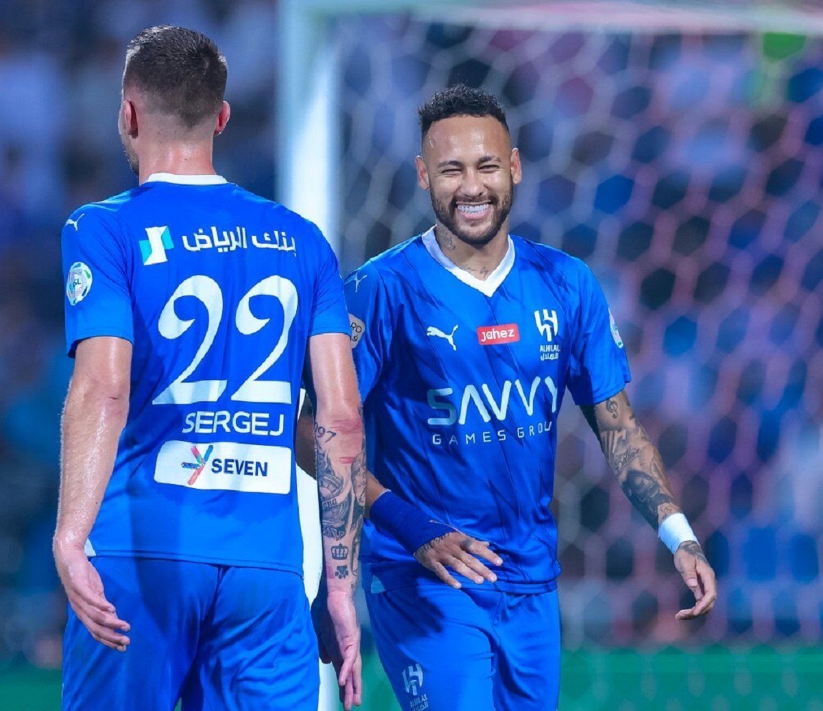 نیمار در آزادی ۶۰ گله شد