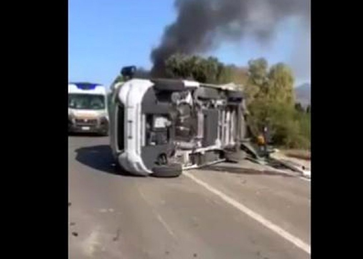 تصادف وحشتناک خودرو‌های لاکچری