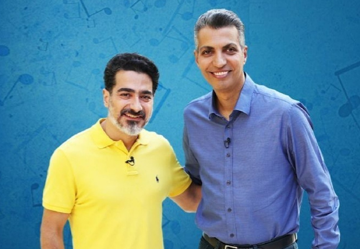 گفتگوی جذاب عادل فردوسی‌پور با همایون شجریان