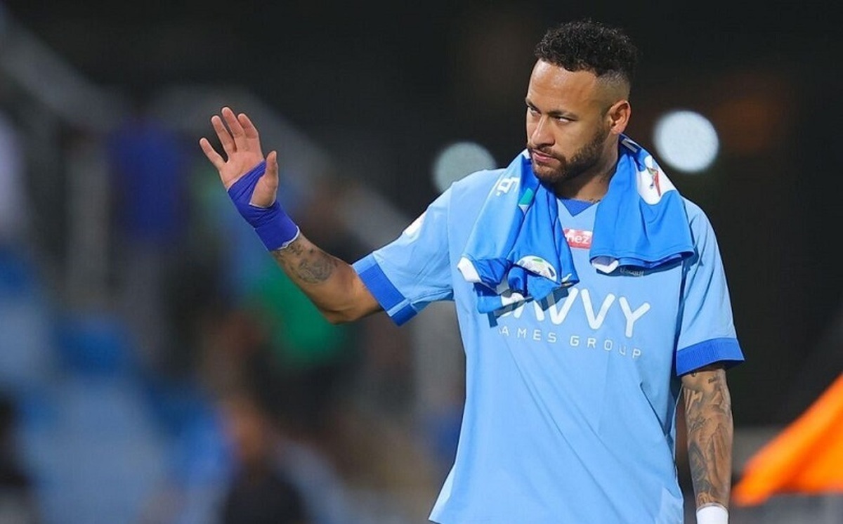 واکنش نیمار به تشویق شدن در تهران