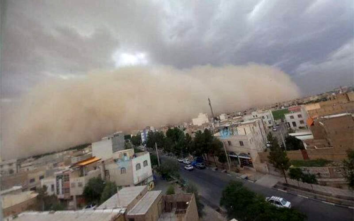 هشدار به تهرانی‌ها؛ احتمال وزش شدید باد و طوفان در این مناطق از شهر