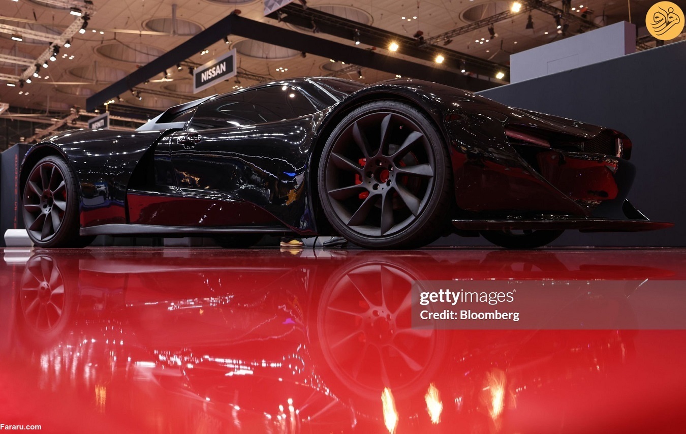 نمایش خودروی سوپراسپرت افغانستان در نمایشگاه دوحه