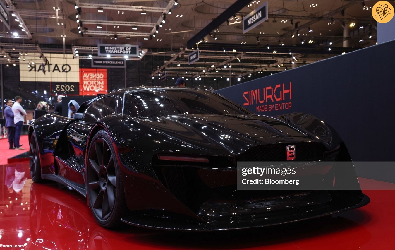 نمایش خودروی سوپراسپرت افغانستان در نمایشگاه دوحه