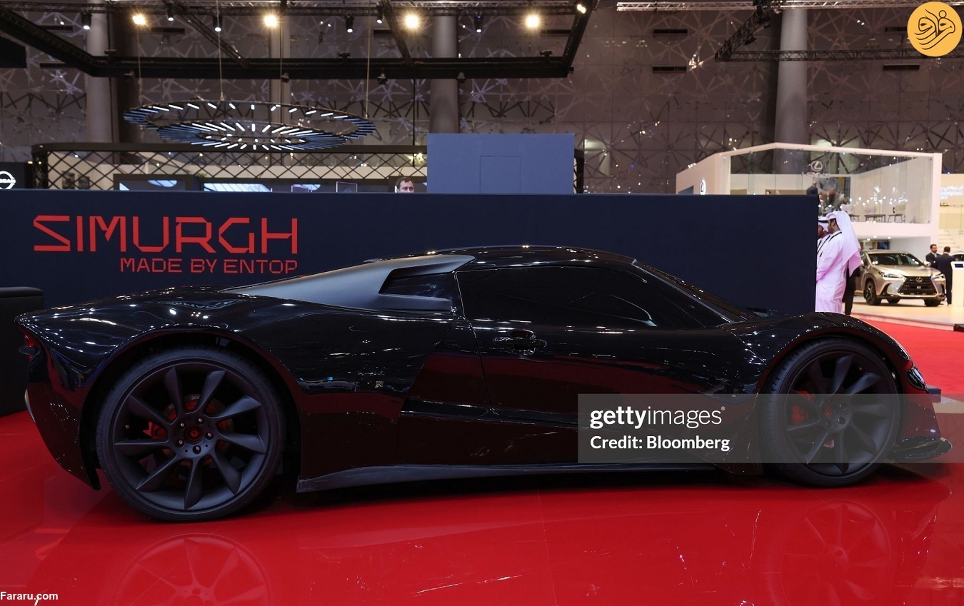 نمایش خودروی سوپراسپرت افغانستان در نمایشگاه دوحه
